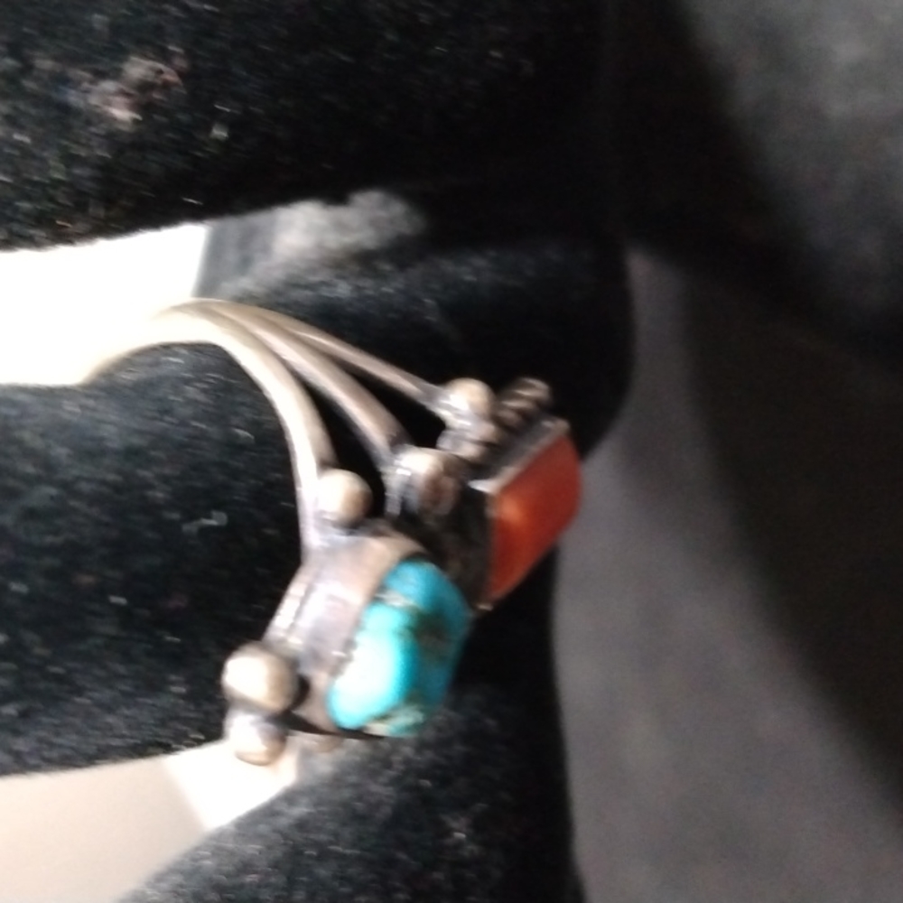 Native American Style Ring - Picture 2 of 5